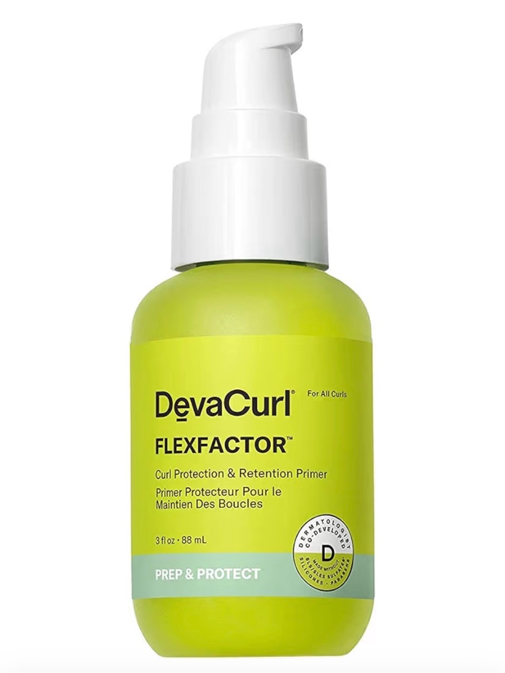 DevaCurl FlexFactor Curl Protection & Retention Primer